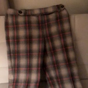 Burberry ladies pants size 10